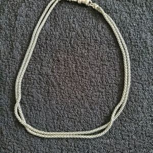 Michael Dawkins double strand popcorn chain